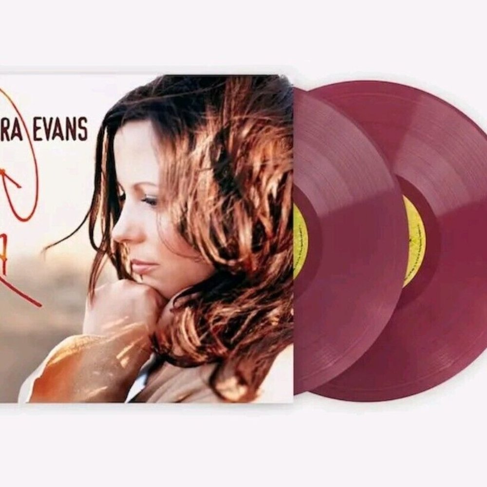 Sara Evans Restless 2-LP ~ Exclusive Colored Vinyl (Fruit Punch) ~ Brand New!